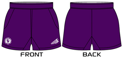 Sunday Morning RFC Custom DriFlex Rugby Shorts #RS1