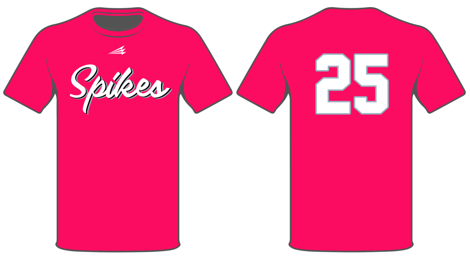 Salina Spikes Custom HyperTee #HT2