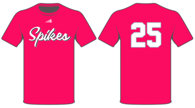 Salina Spikes Custom HyperTee #HT2
