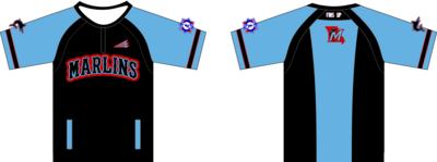 Missouri Marlins Custom Cage Jacket #CC1D