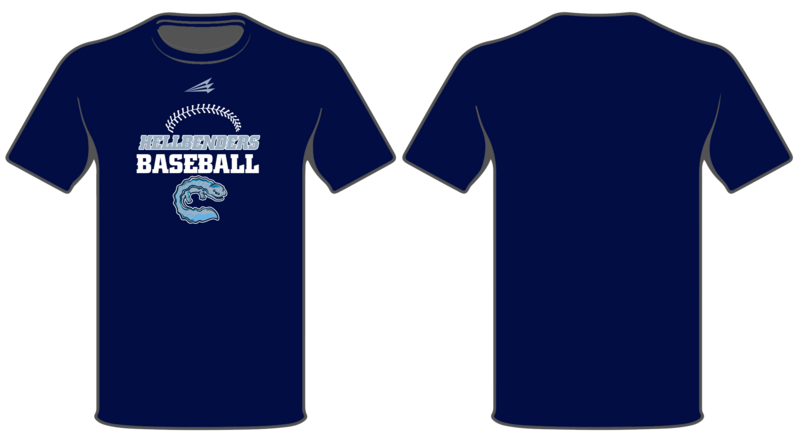 Ozark Hellbenders Custom HyperTee #HT1