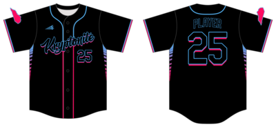 KC Kryptonite Custom HexaFlex Baseball Jersey #J5B
