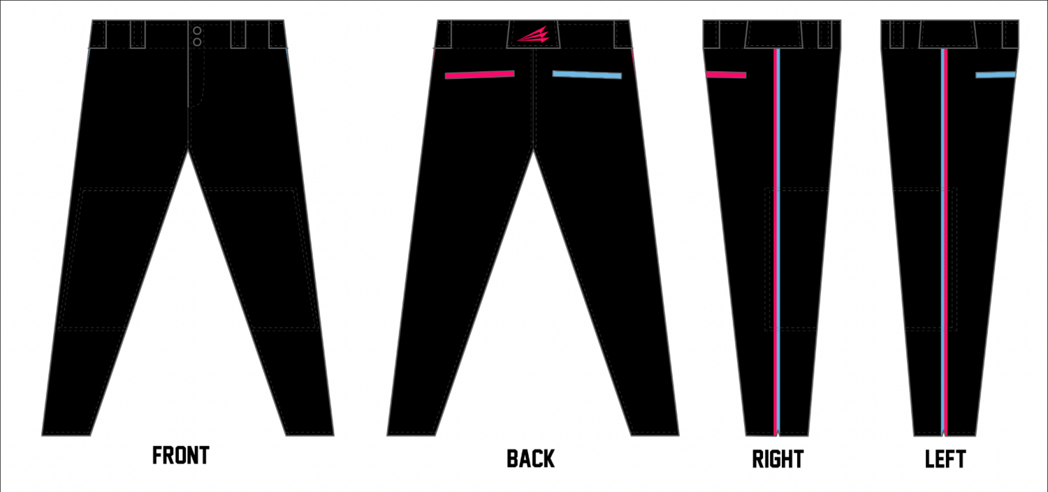KC Kryptonite Custom ProFit Baseball Pant #BP5B