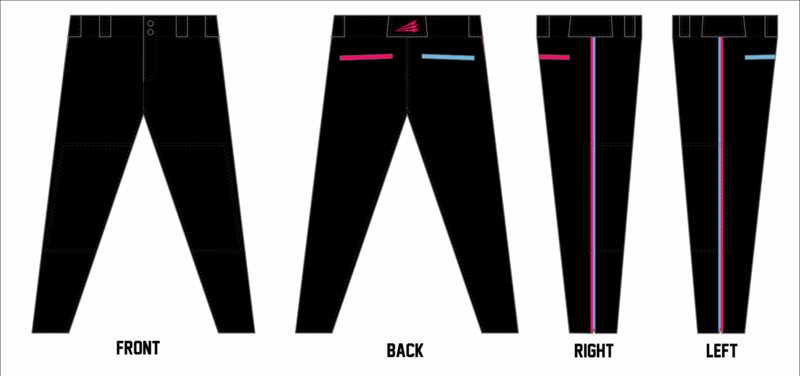 KC Kryptonite Custom ProFit Baseball Pant #BP5B