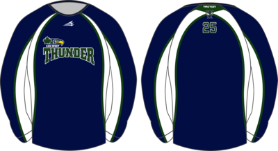 CAN-WEST THUNDER Custom Vulcan Pullover #VP1D