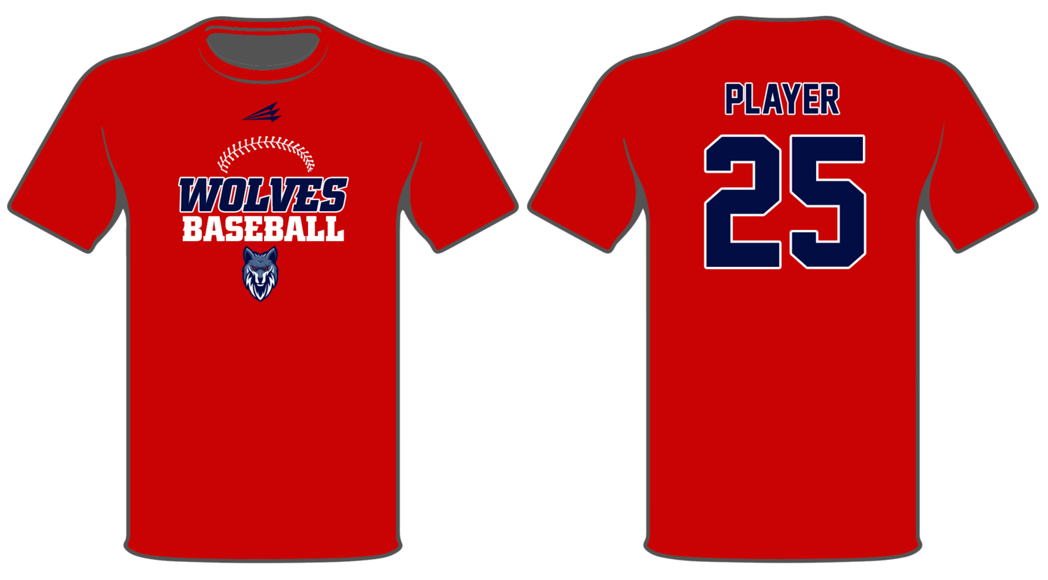 Rock City Wolves Custom HyperTee #HT1