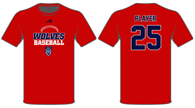Rock City Wolves Custom HyperTee #HT1