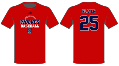 Rock City Wolves Custom HyperTee #HT1