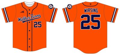 Walther Farms Custom HexaFlex Baseball Jersey #J13