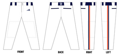 Walther Farms Custom Athletic Baseball Pant #BP6