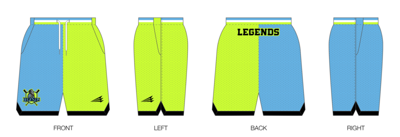 1 TEMPLATE Custom Revolution Pocket Shorts #RVX