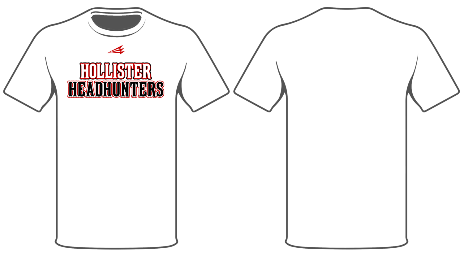 Hollister Headhunters Custom HyperTee #HT2