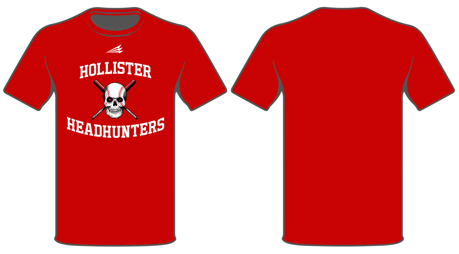 Hollister Headhunters Custom HyperTee #HT3