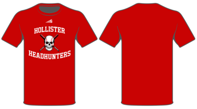 Hollister Headhunters Custom HyperTee #HT3