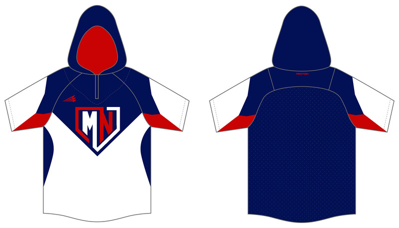 Neshaminy Wildcats Custom Batting Practice Jacket #BPJ4