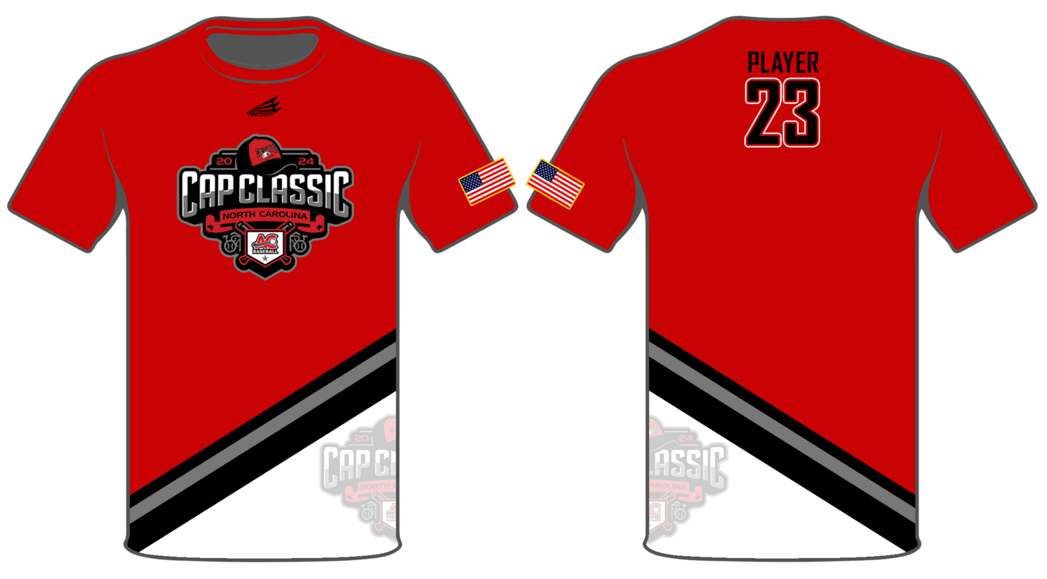 Cap Classic North Carolina Custom HyperTee #HT2