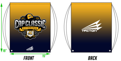 Cap Classic Pittsburgh Custom Drawstring Bag #DB1 Cap Classic Pittsburgh Custom Drawstring Bag #DB1