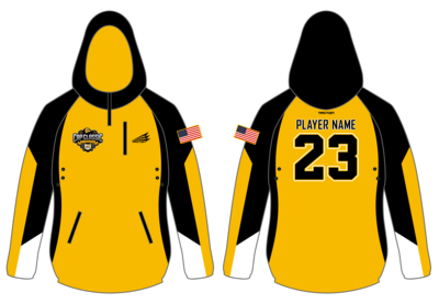 Cap Classic Pittsburgh Custom Gladiator Hoodie #GH1