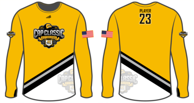 Cap Classic Pittsburgh Custom Longsleeve HyperTee #LHT2 Cap Classic Pittsburgh Custom Longsleeve HyperTee #LHT2