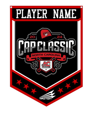Cap Classic North Carolina Custom Banner #CB1