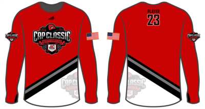 Cap Classic North Carolina Custom Longsleeve HyperTee #LHT2