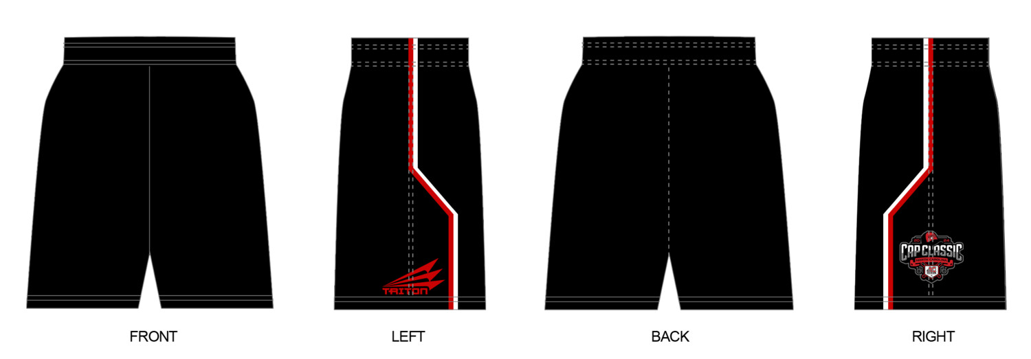 Cap Classic North Carolina Custom Revolution Pocket Shorts #RV1