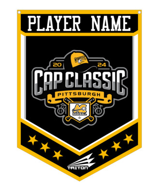 Cap Classic Pittsburgh Custom Banner #CB1 Cap Classic Pittsburgh Custom Banner #CB1