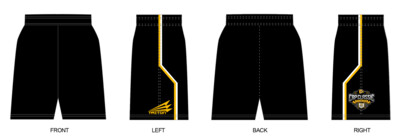 Cap Classic Pittsburgh Custom Revolution Pocket Shorts #RV1