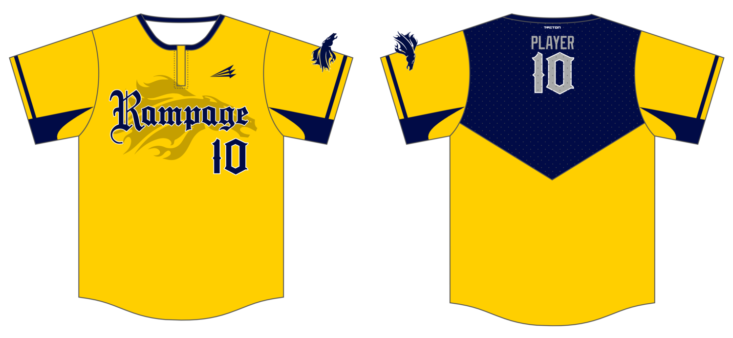 Bolingbrook Rampage Custom Flywheel Pullover #FLY1