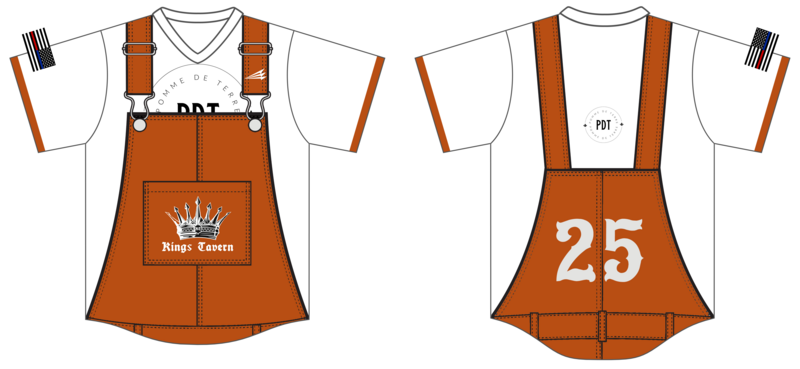 Kings (Thorpe) Custom NanoDri Baseball Jersey #J1C