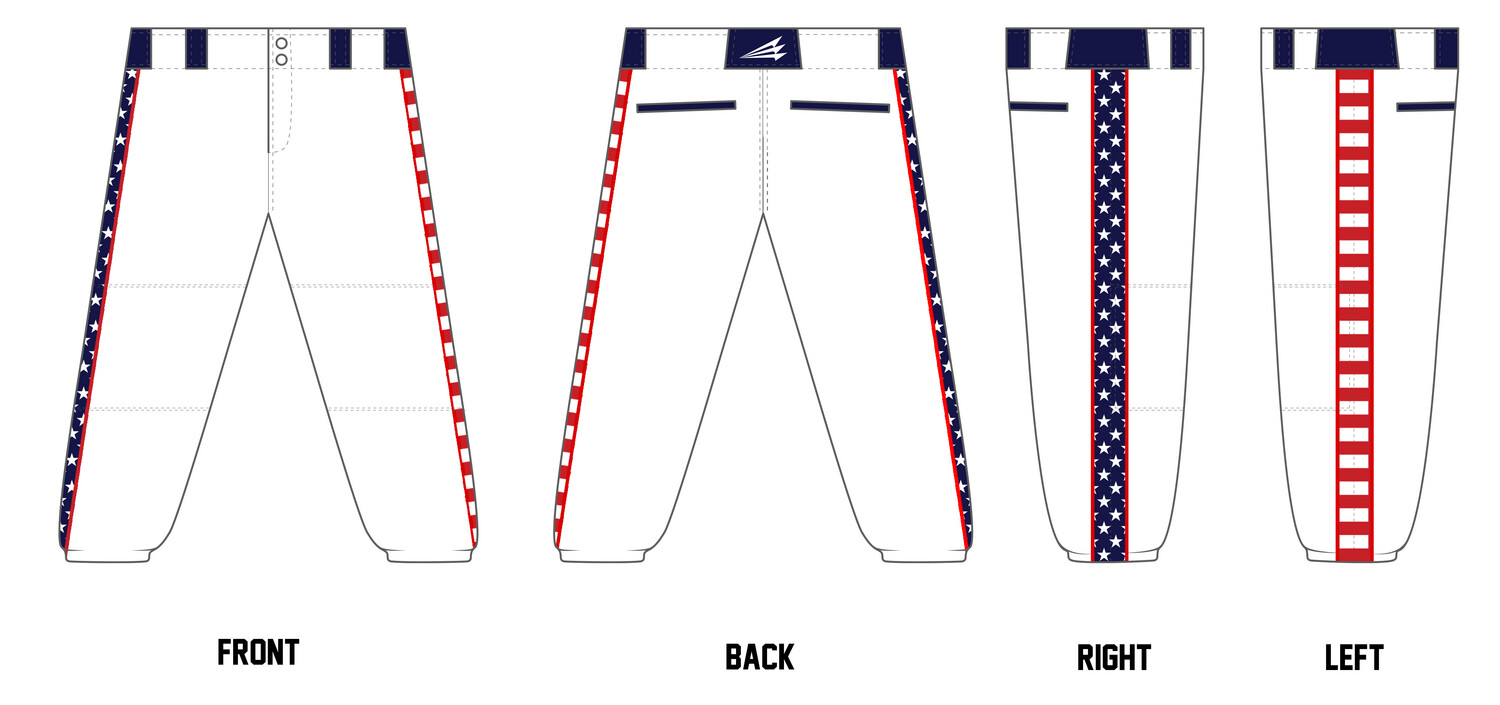 Lady Greendogs Custom Fastpitch Pant #FP7