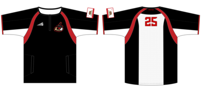Pleasanton Outlaws Custom Cage Jacket #CC1C