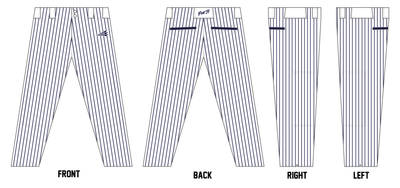 Wilkes County Post 31 Custom Athletic Baseball Pant #BP7b