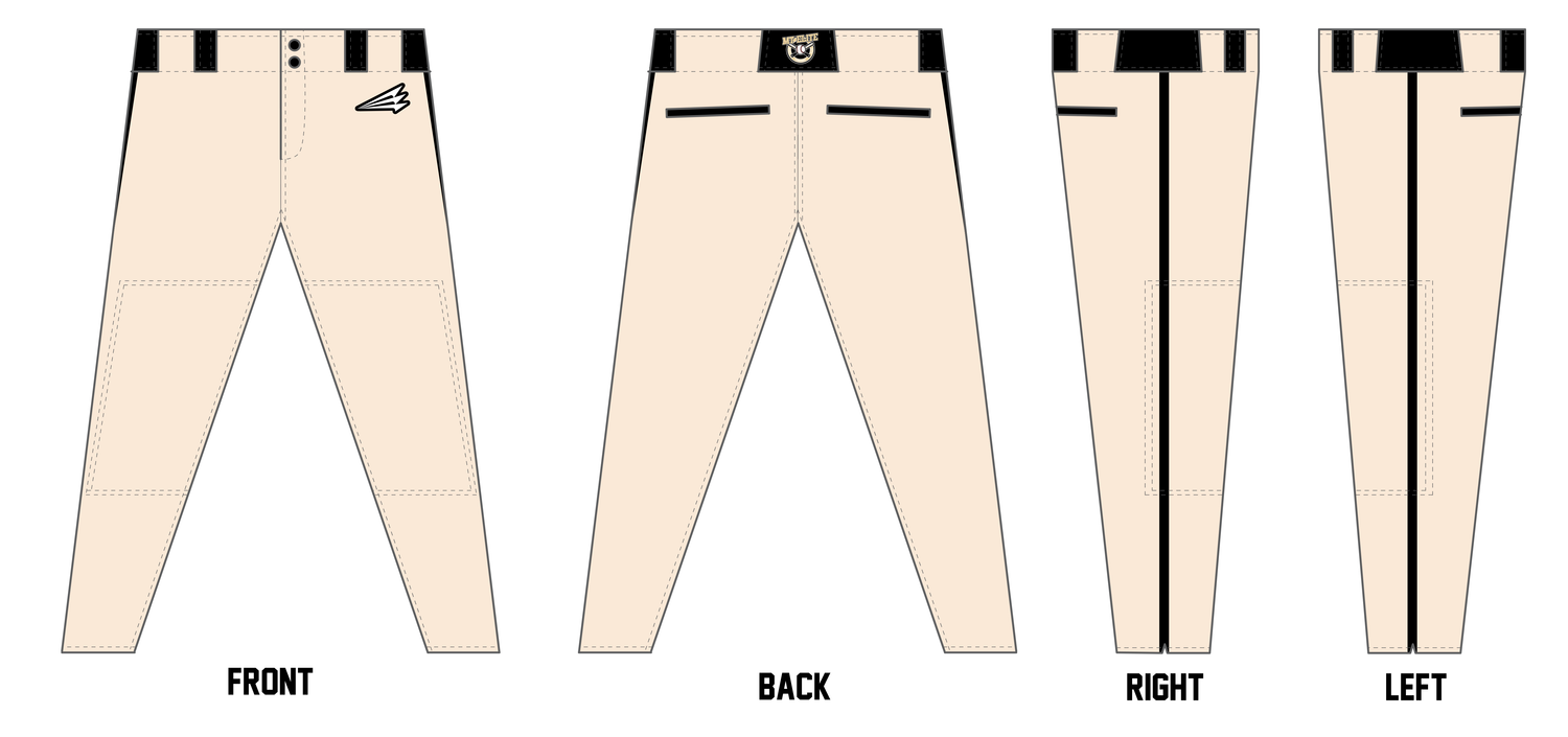 Middle Tennessee Elite Custom Athletic Baseball Pant #BP2