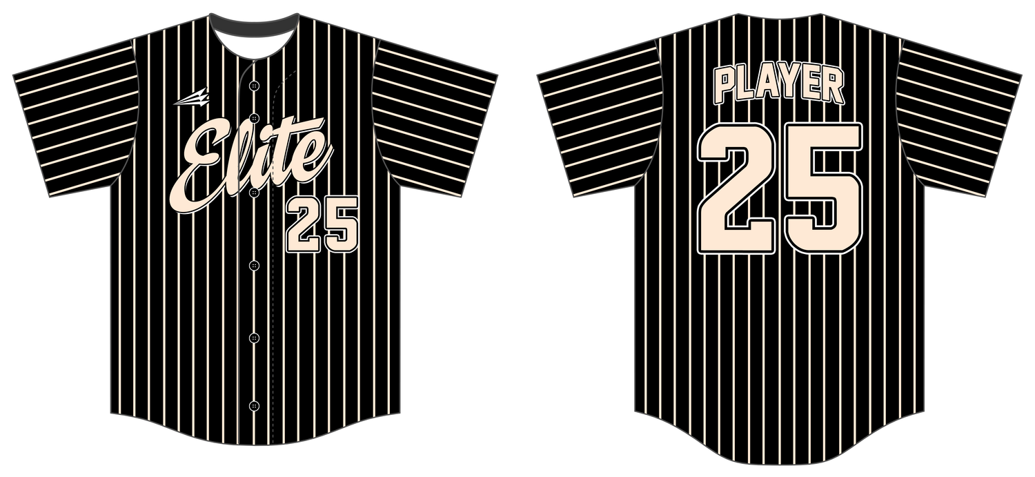 Middle Tennessee Elite Custom NanoDri Baseball Jersey #J1B