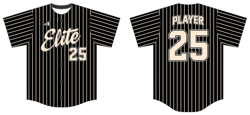 Middle Tennessee Elite Custom NanoDri Baseball Jersey #J1B