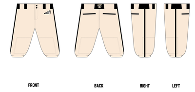 Middle Tennessee Elite Custom Knicker Baseball Pant #BP2B