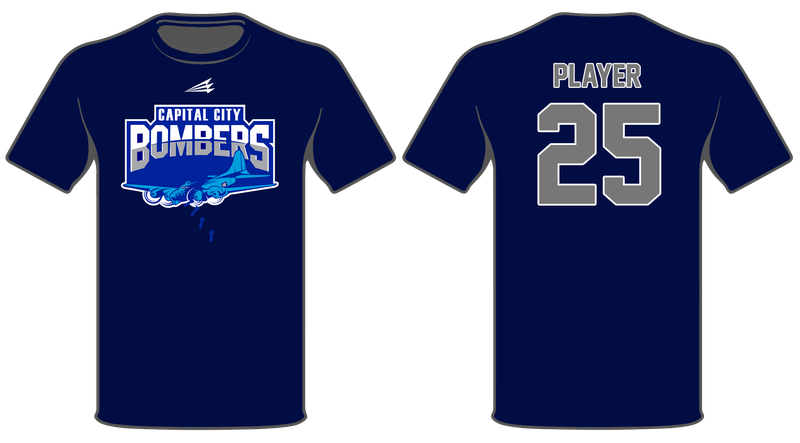 Captial City Bombers Custom HyperTee #HT1