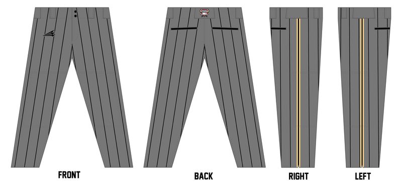 Aurora Legion Travel CUSTOM Profit Baseball Pant #BP10