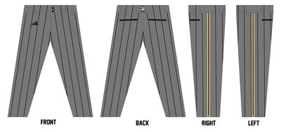 Aurora Legion Travel CUSTOM Profit Baseball Pant #BP10