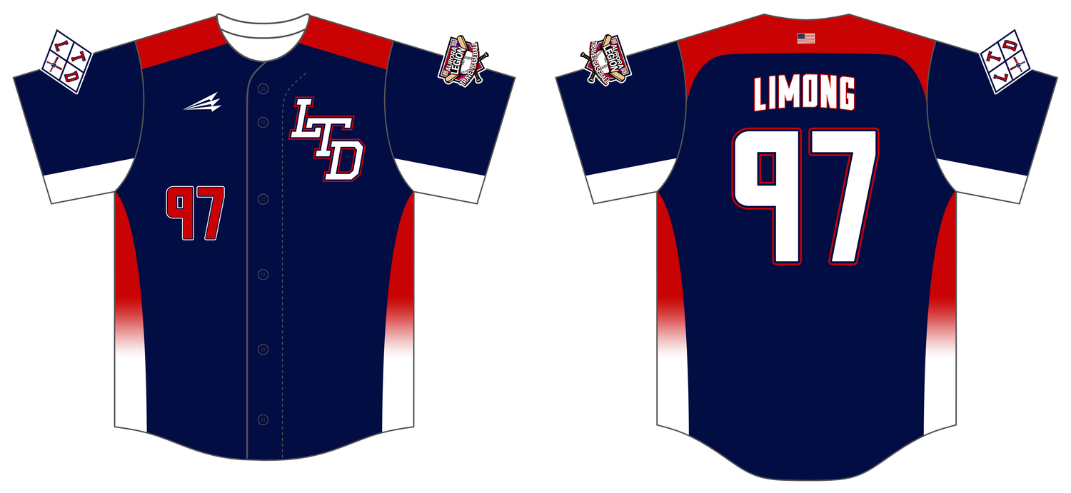 Aurora Legion Travel Custom NanoDri Baseball Jersey #J12B