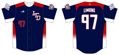 Aurora Legion Travel Custom NanoDri Baseball Jersey #J12B