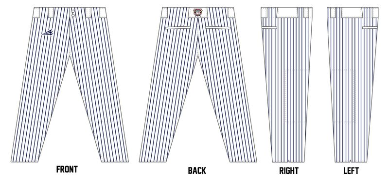 Aurora Legion Travel CUSTOM Athletic Baseball Pant #BP12