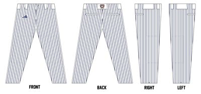 Aurora Legion Travel CUSTOM Athletic Baseball Pant #BP12