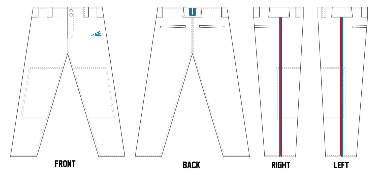 Unleashed Athletics Custom Athletic Baseball Pant #BP9