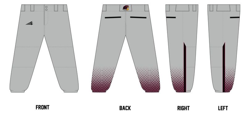 Lady Hawks (Buttenob) Custom Fastpitch Pant #FP2