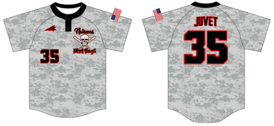 Natomas Dirtbags Custom NanoDri Baseball Jersey #J3