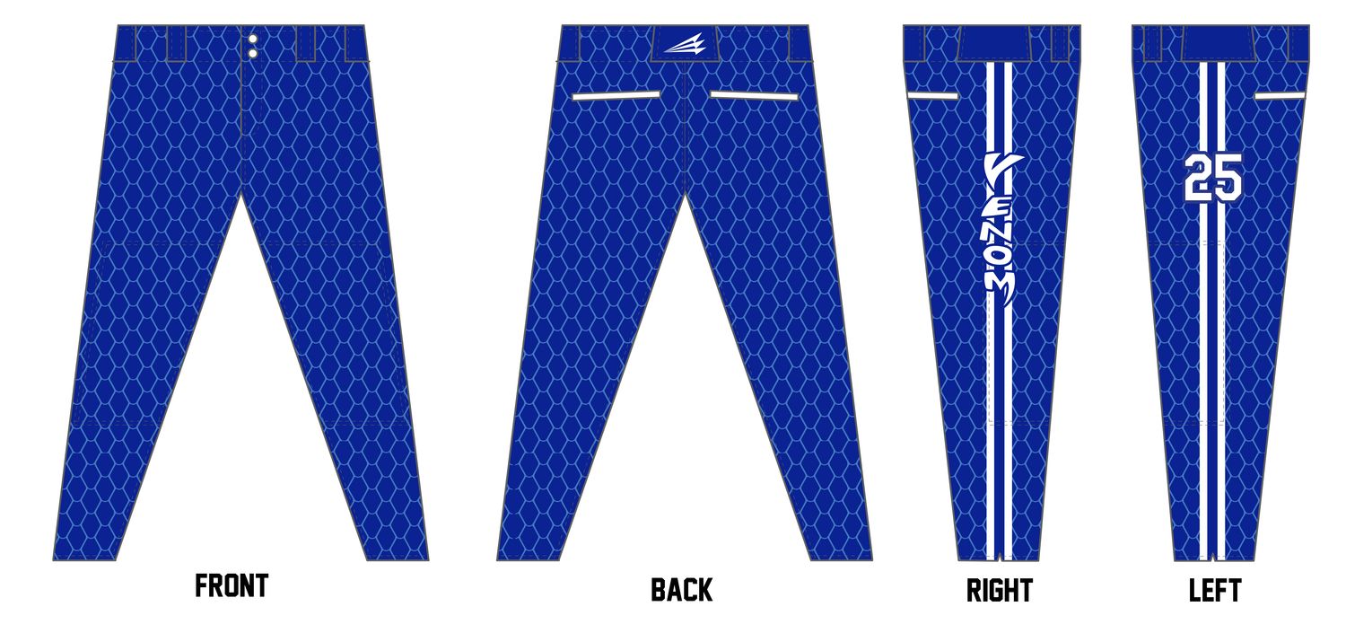 Texas Venom Custom Athletic Cut Pant #BP1C