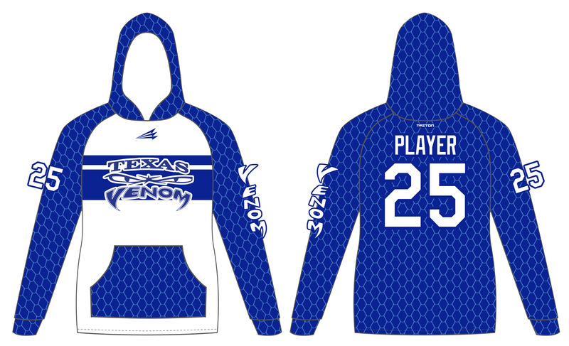 Texas Venom Custom Vulcan Hoodie #VH1B