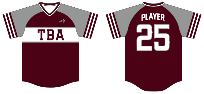 Torrance Baseball Academy Custom HexaFlex Baseball Jersey #J1B